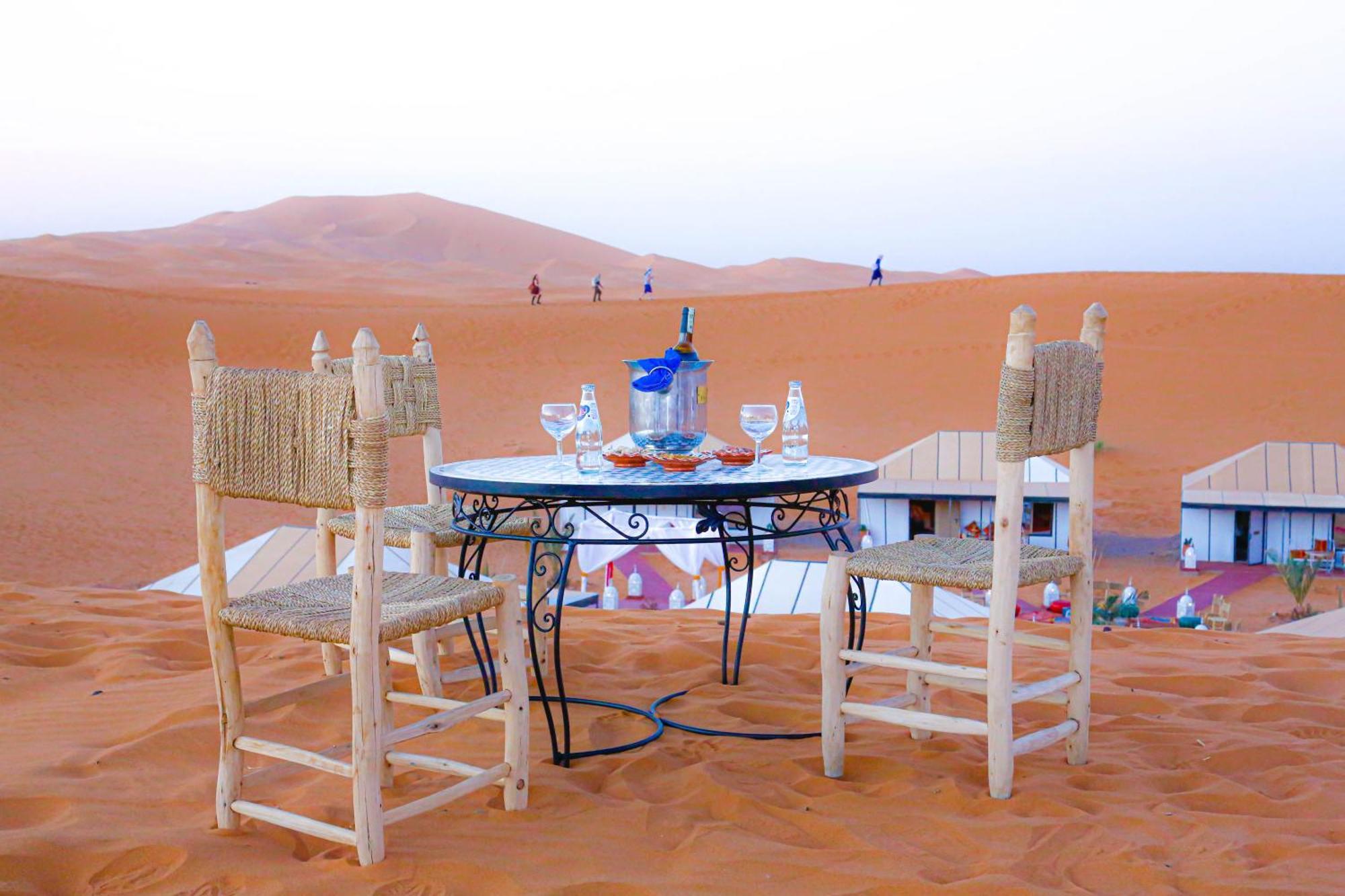 Nizar Luxury Tent Merzouga Exterior foto
