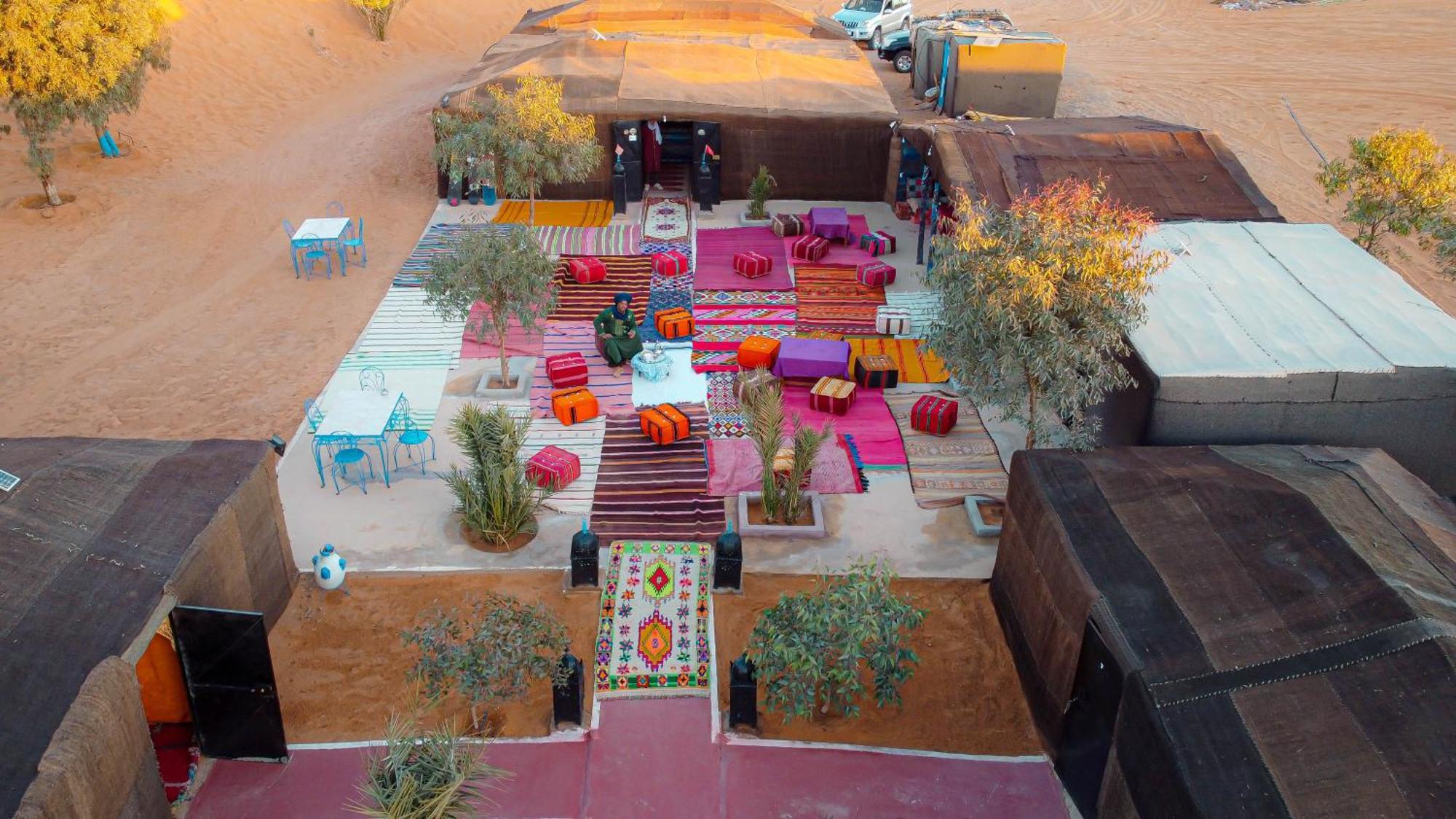 Nizar Luxury Tent Merzouga Exterior foto